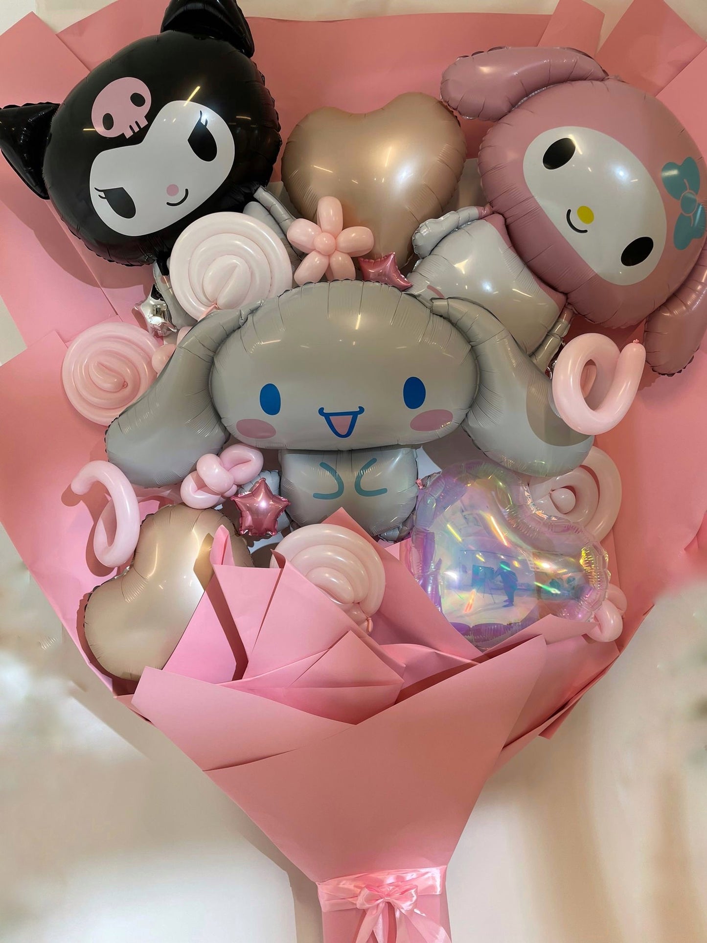 Giant Balloon Bouquet