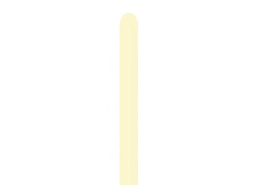 Sempertex Pastel Matte Yellow