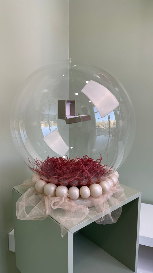 Chiffon Bubble