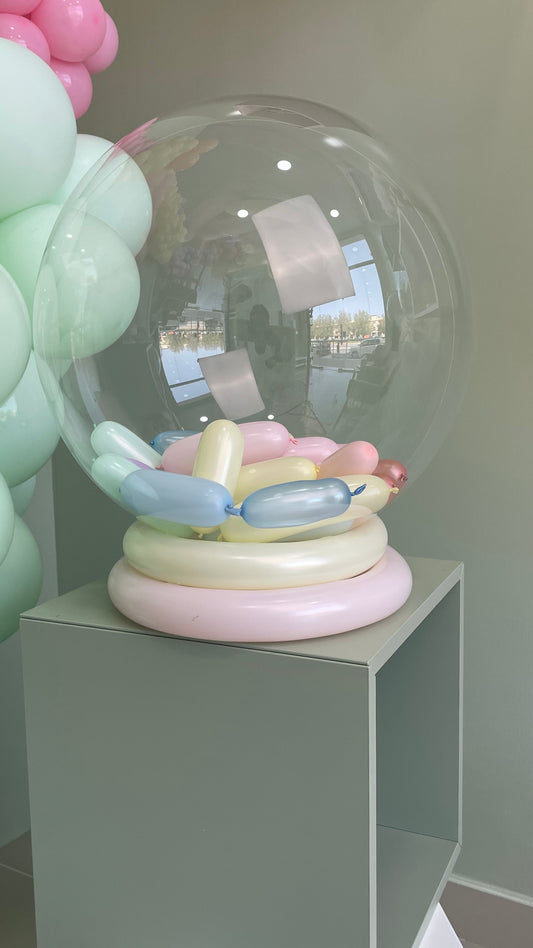 Candy bubble