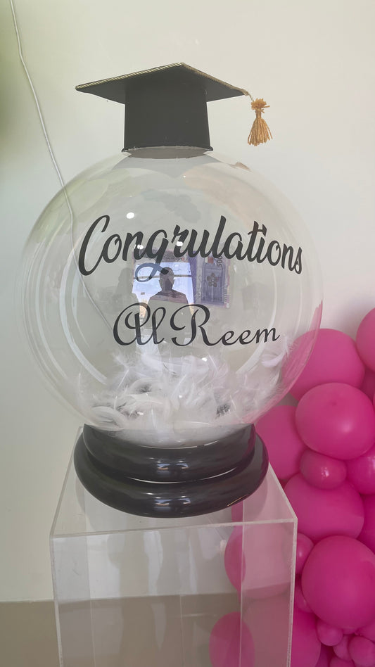 Graduation Bubble