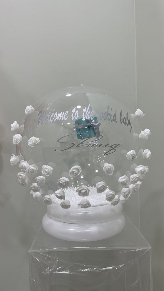 Flowery Bubble