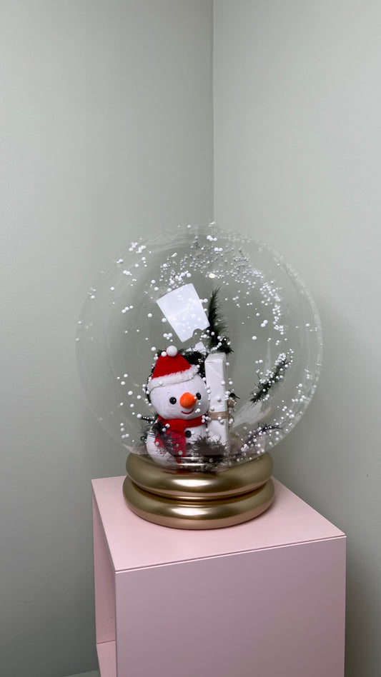 Snow Bubble